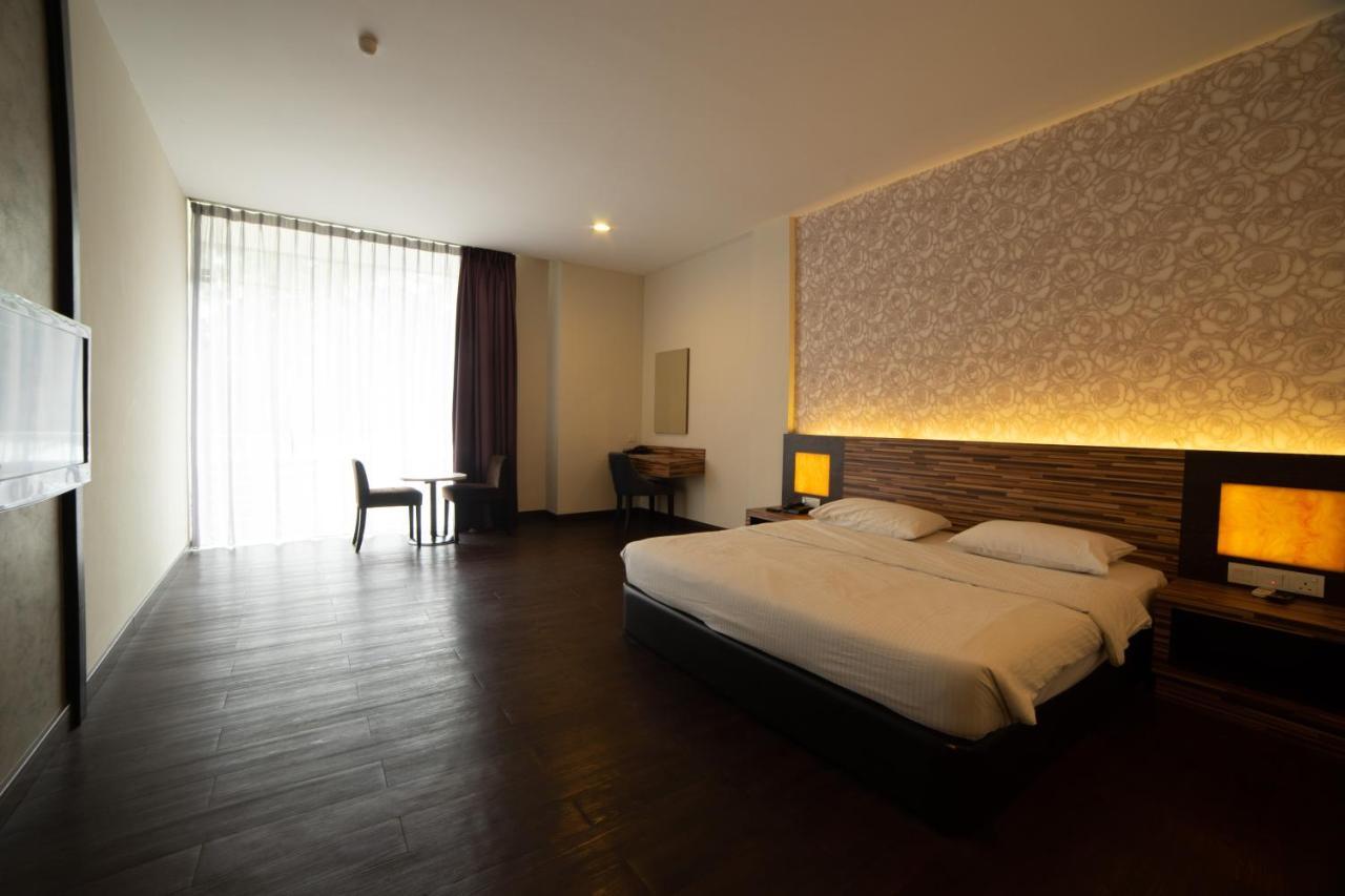 Waterfront Boutique Hotel Port Dickson Exteriér fotografie
