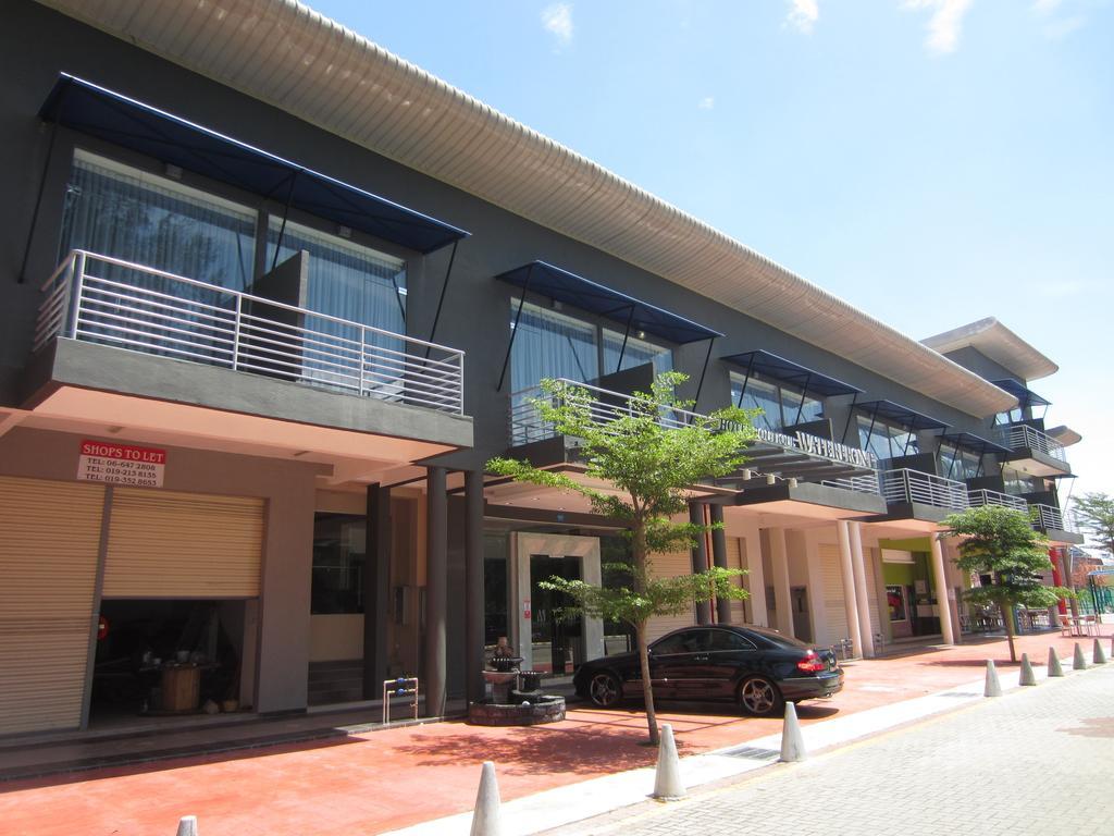 Waterfront Boutique Hotel Port Dickson Exteriér fotografie